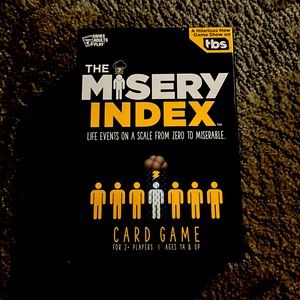 Misery Index Card Game